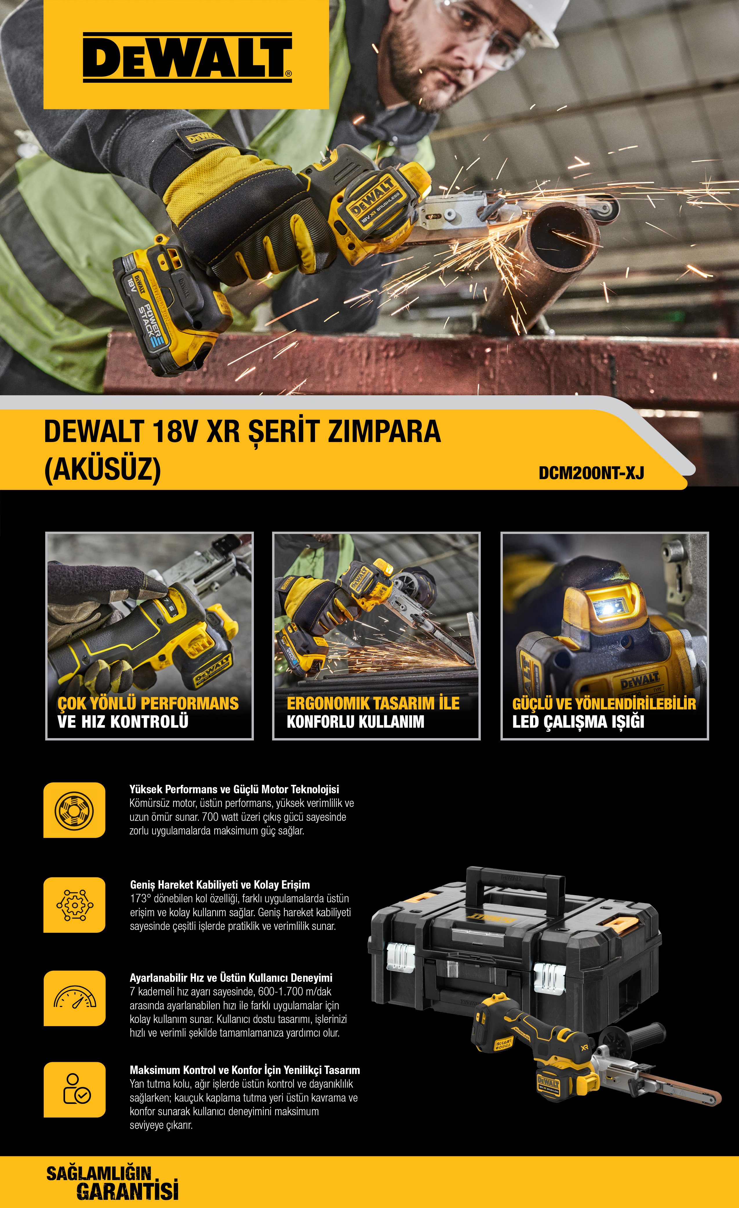 Dewalt DCM200-NT