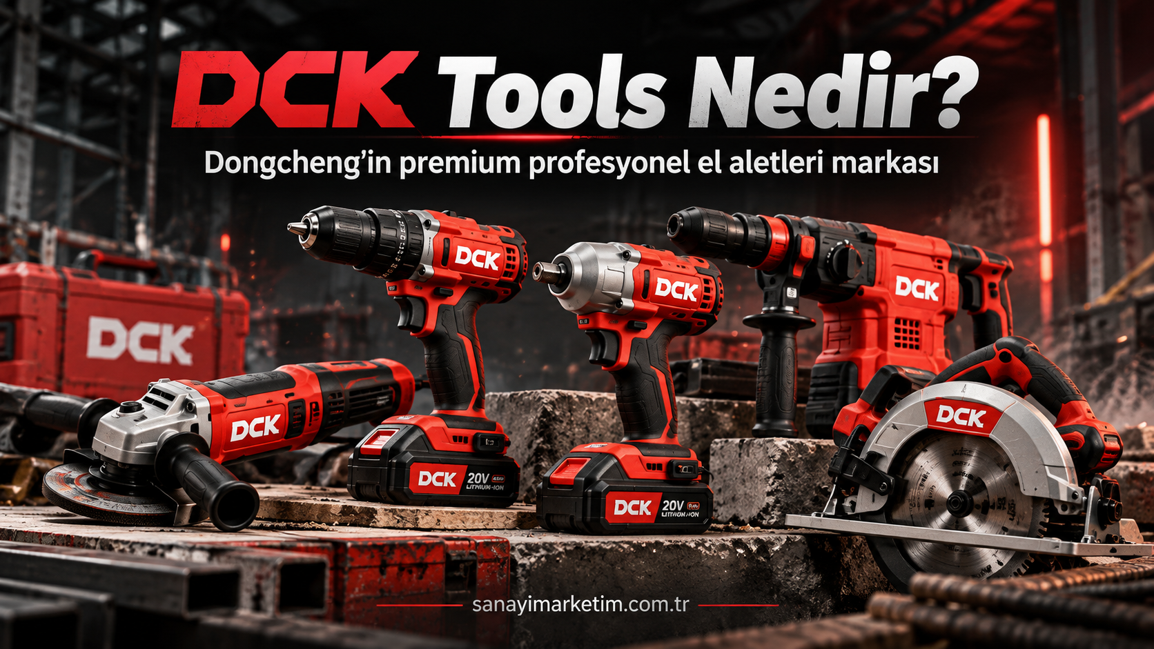 dck-tools-nasil