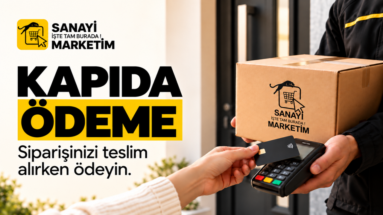Kapıda Ödeme ile Güvenli Alışveriş