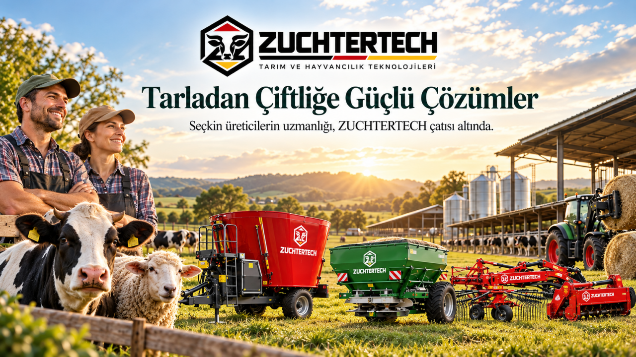 ZUCHTERTECH: Tarladan Çiftliğe Güçlü Çözümler