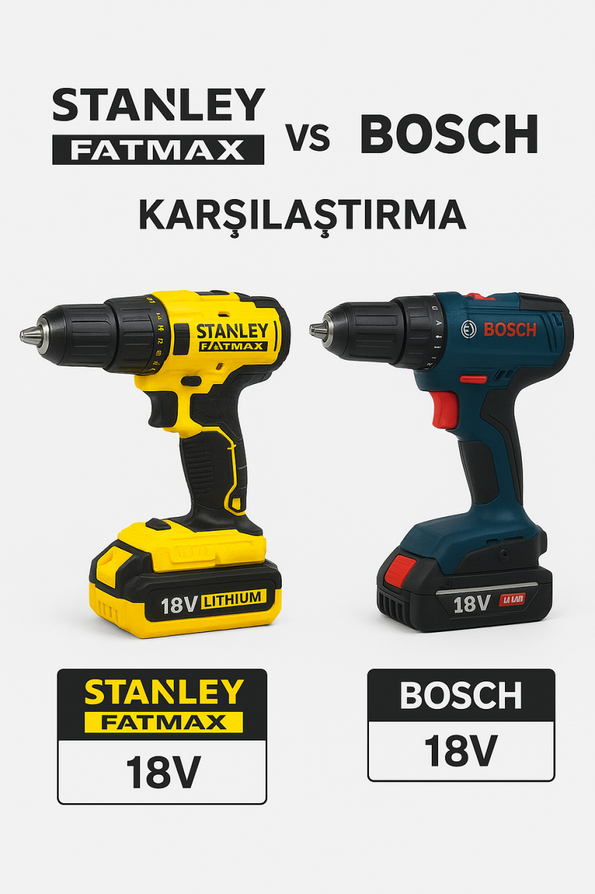  Stanley ve Bosch karşılaştırması satın alma rehberi