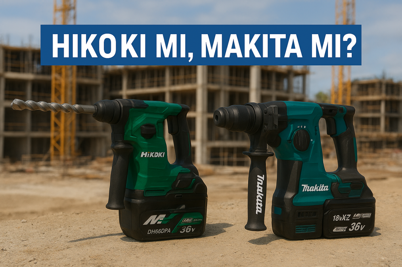 HİKOKI vs MAKITA: İki Güç Devinin Karşılaştırması