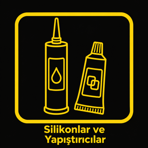 Silikonlar ve Yapıştırıcılar