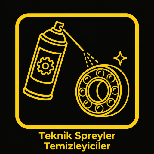 Teknik Spreyler Temizleyiciler
