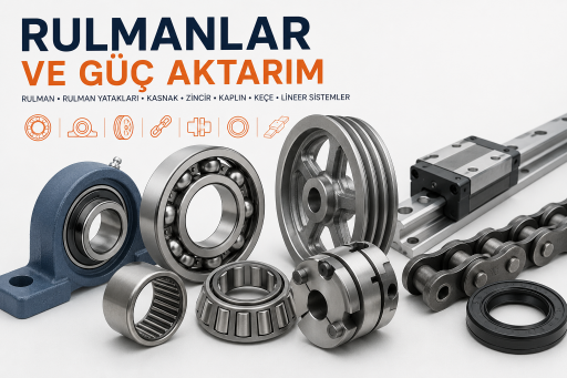 Rulmanlar ve Güç Aktarım