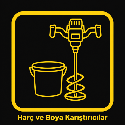 Harç ve Boya Karıştırıcılar