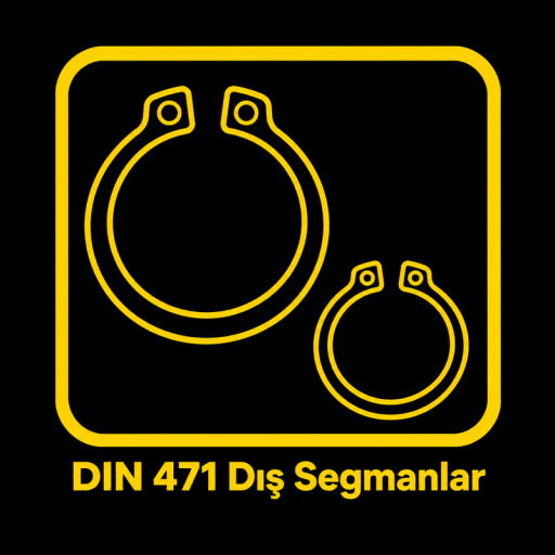 DIN 471 Dış Segmanlar