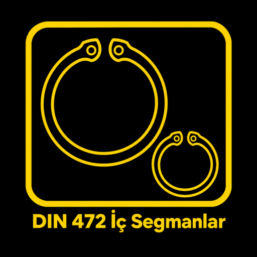 DIN 472 İç Segmanlar