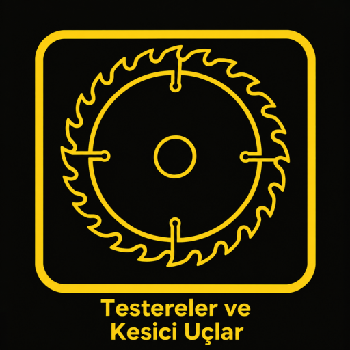 Testereler ve Kesici Uçlar