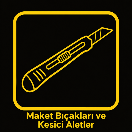 Maket Bıçakları ve Kesici Aletler