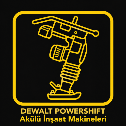 DEWALT POWERSHIFT Akülü İnşaat Makineleri