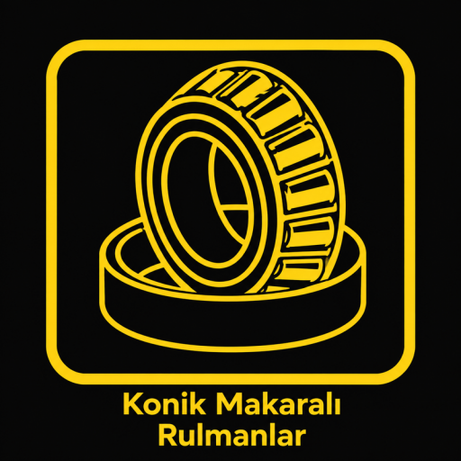 Konik Makaralı Rulmanlar