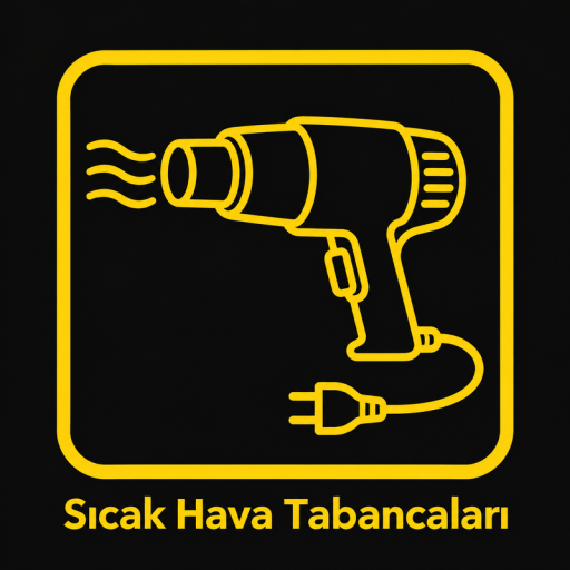 Sıcak Hava Tabancaları