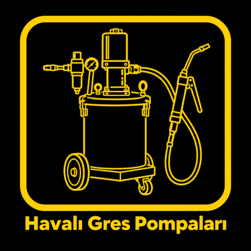 Havalı Gres Pompaları