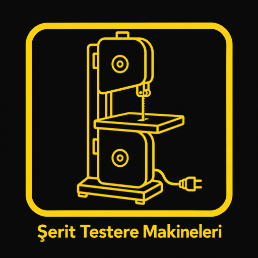 Şerit Testere Makineleri