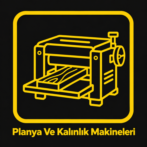 Planya Ve Kalınlık Makineleri