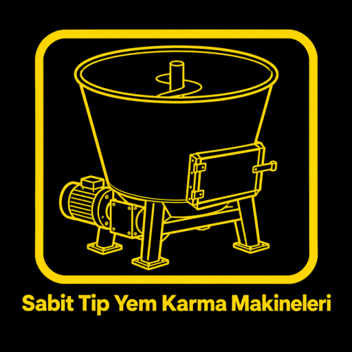 Sabit Tip Yem Karma Makineleri