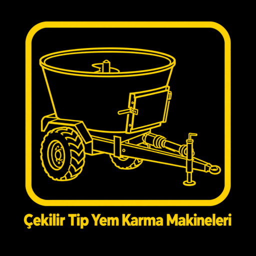 Çekilir Tip Yem Karma Makineleri