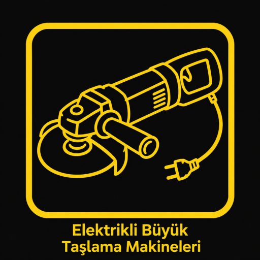 Elektrikli Büyük Taşlama Makineleri