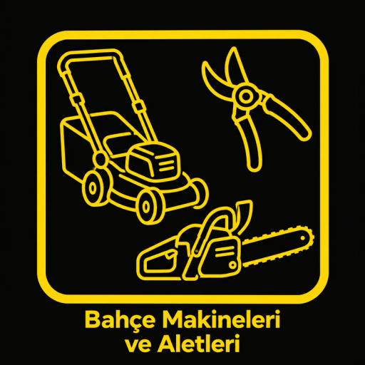 Bahçe Makineleri ve Aletleri
