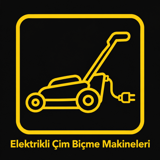 Elektrikli Çim Biçme Makineleri