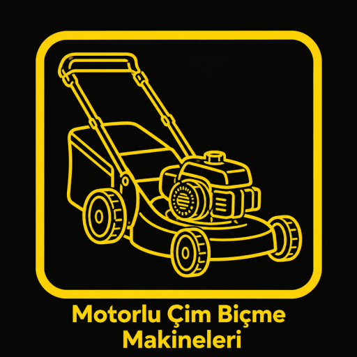 Motorlu Çim Biçme Makineleri