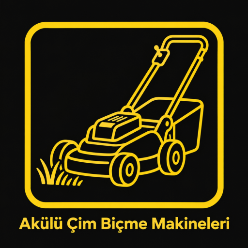 Akülü Çim Biçme Makineleri