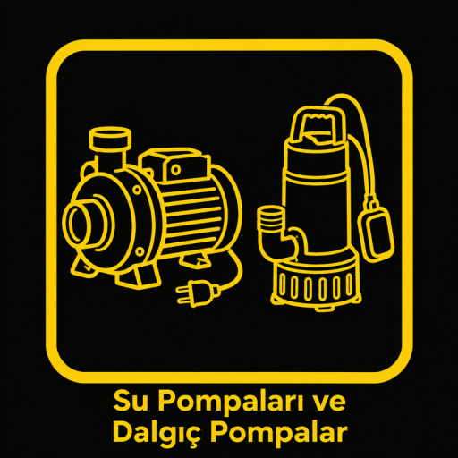 Su Pompaları Ve Dalgıç Pompalar
