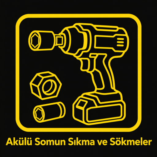 Akülü Somun Sıkma ve Sökmeler