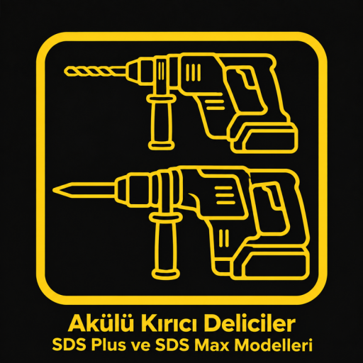 Akülü Kırıcı Deliciler | SDS Plus ve SDS Max Modelleri
