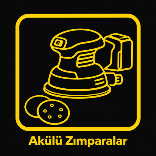 Akülü Zımparalar