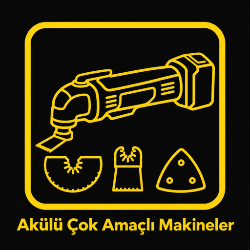 Akülü Çok Amaçlı Makineler