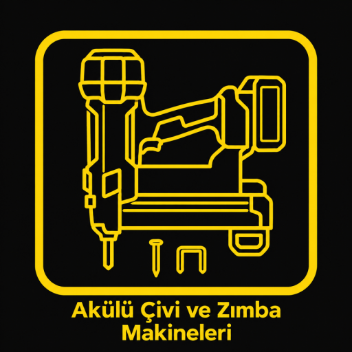 Akülü Çivi ve Zımba Makineleri