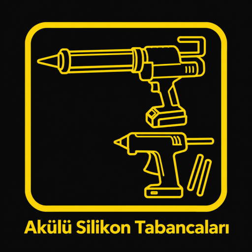 Akülü Silikon Tabancaları