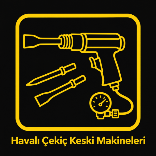 Havalı Çekiç ve Keski Makineleri
