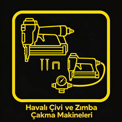 Havalı Çivi ve Zımba Çakma Makineleri
