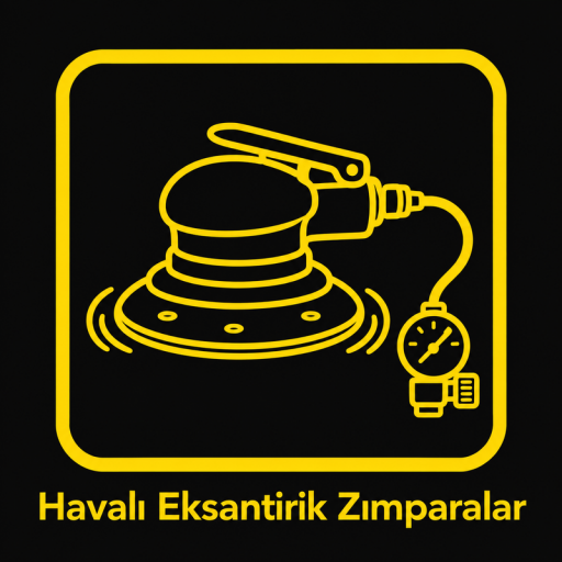 Havalı Eksantrik Zımparalar