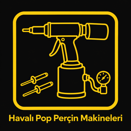 Havalı Pop Perçin Makineleri