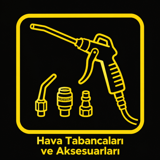 Hava Tabancaları ve Aksesuarları
