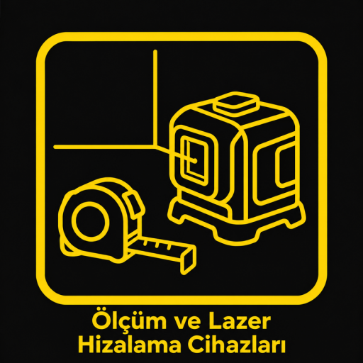 Ölçüm ve Lazer Hizalama Cihazları
