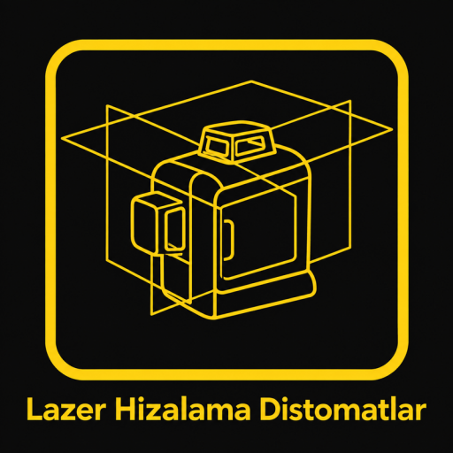 Lazer Hizalama Cihazları ve Distomatlar