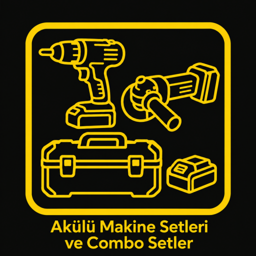 Akülü Makine Setleri