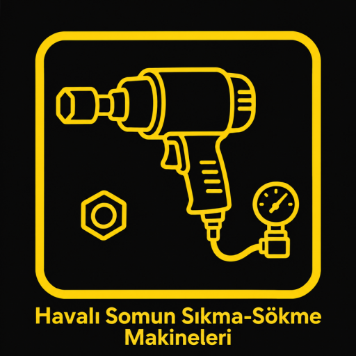 Havalı Somun Sıkma ve Sökme Makineleri