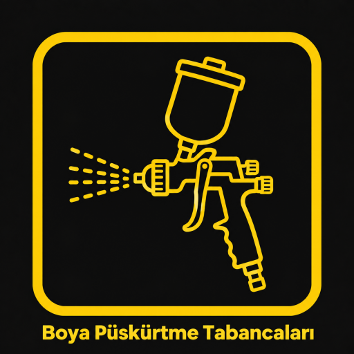 Boya Püskürtme Tabancaları