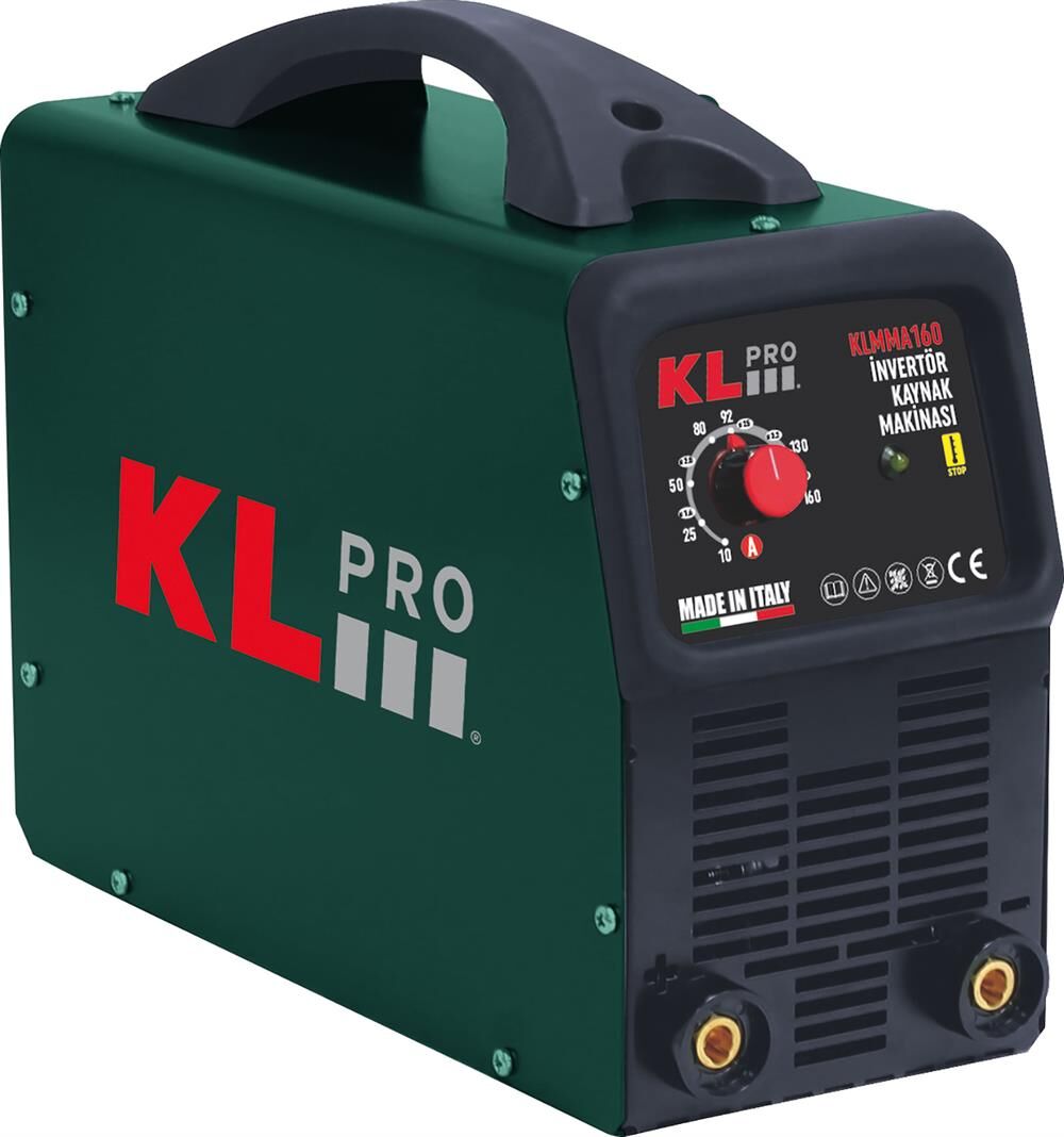 KLPRO KLMMA 160 AMPER 7 KW ÇANTA KAYNAK MAKİNESİ