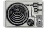 GFB 4857 Bi-Metal Panç Adaptörü ve Aksesuarları 16 Pcs Set