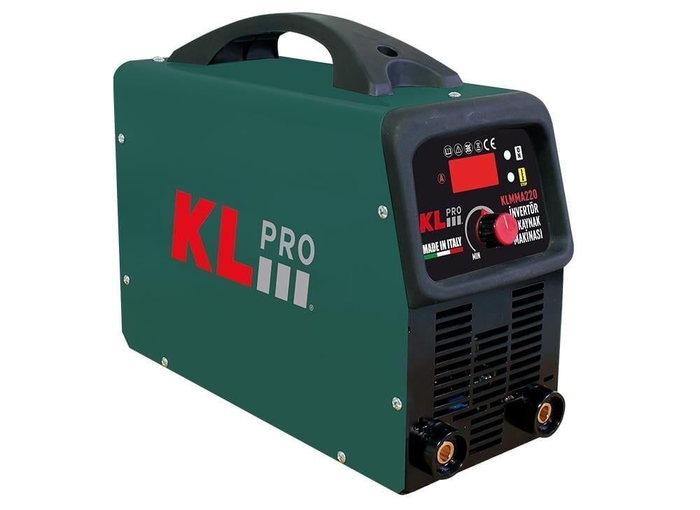 KLPRO KLMMA220 9,5kW ÇANTA KAYNAK MAKİNESİ