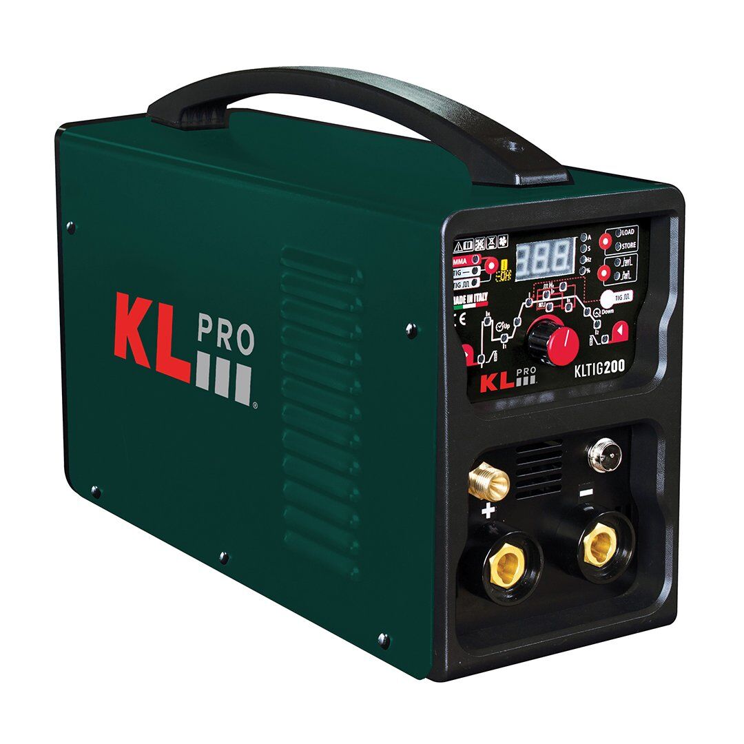 KLPRO KLTIG200 8.2 kVA / 200 Amper Gaz Altı Kaynak Makinası