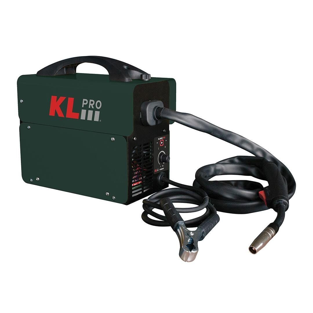 KLPRO KLMIG100 3.5 kVA / 15-95 Amper İnvertör Gazsız Gaz Altı Kaynak Makinası