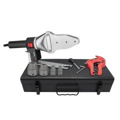 FUSION SF3-S6 Plastik Boru Kaynak Makinası Seti